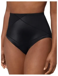 Miraclesuit Shapewear Tummy Tuck Extra Firm Control High Waist Shaping Brief in Black