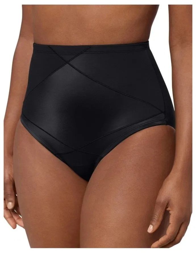 Miraclesuit Shapewear Tummy Tuck Extra Firm Control High Waist Shaping Brief in Black