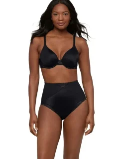 Miraclesuit Shapewear Tummy Tuck Extra Firm Control High Waist Shaping Brief in Black
