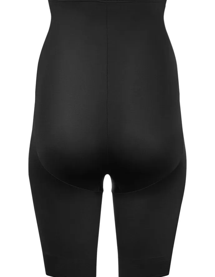 Miraclesuit Shapewear Tummy Tuck High-Waist Thigh Slimmer in Black
