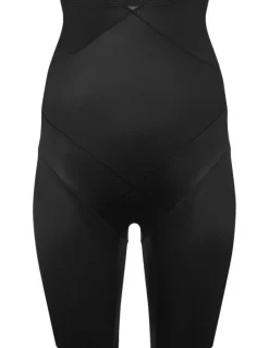 Miraclesuit Shapewear Tummy Tuck High-Waist Thigh Slimmer in Black