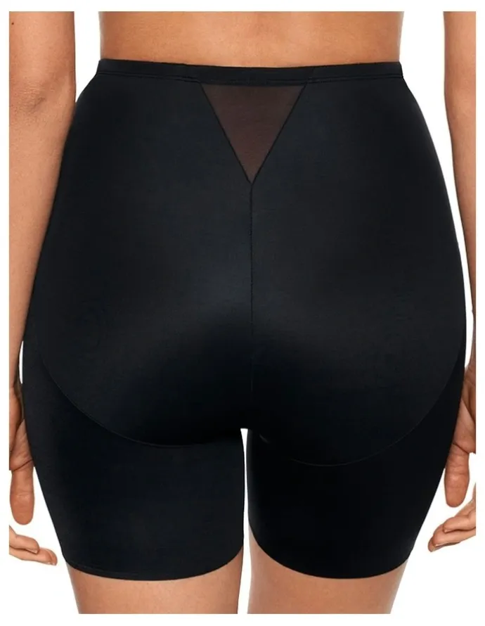Miraclesuit Shapewear Tummy Tuck Firm Control High Waist Shapewear Shorts in Black