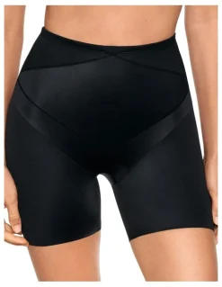 Miraclesuit Shapewear Tummy Tuck Firm Control High Waist Shapewear Shorts in Black