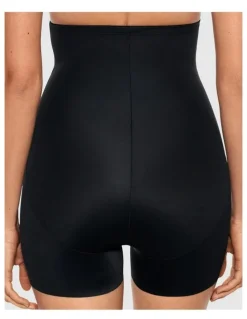 Miraclesuit Shapewear Tummy Tuck Firm Control Ultra High Waist Shapewear Shorts in Black