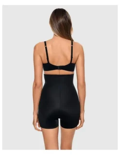 Miraclesuit Shapewear Tummy Tuck Firm Control Ultra High Waist Shapewear Shorts in Black