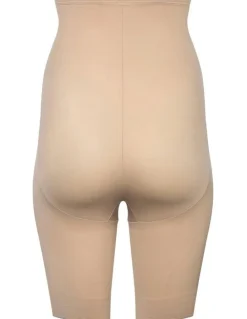 Miraclesuit Shapewear Tummy Tuck High-Waist Thigh Slimmer in Beige