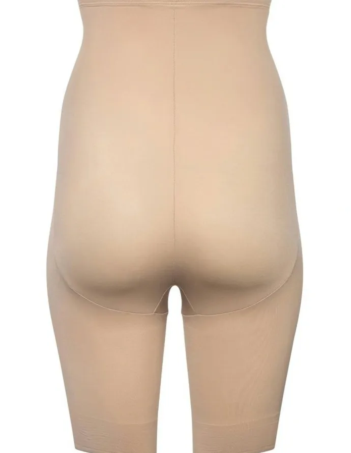 Miraclesuit Shapewear Tummy Tuck High-Waist Thigh Slimmer in Beige