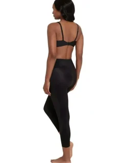 Miraclesuit Shapewear Tummy Control Shapewear Leggings in Black