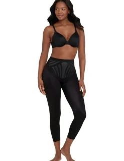 Miraclesuit Shapewear Tummy Control Shapewear Leggings in Black