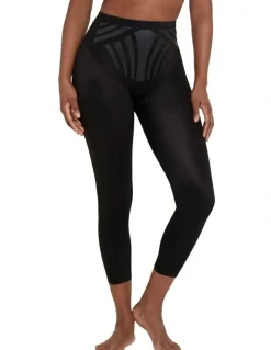 Miraclesuit Shapewear Tummy Control Shapewear Leggings in Black
