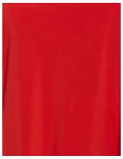 miraclesuit Swim Dazzle Underwired Draped Tankini Top in Cayenne