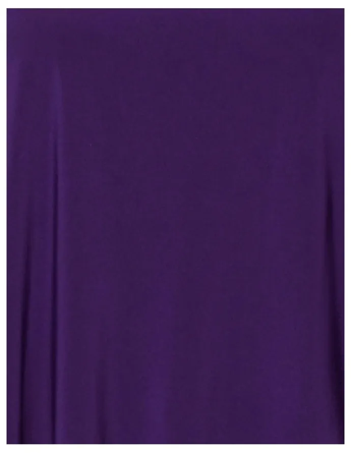 Miraclesuit Swim Dazzle Underwired Draped Tankini Top in Purple