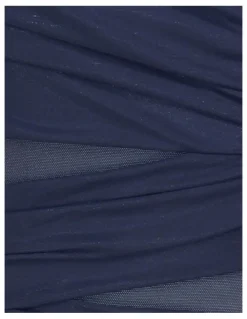 miraclesuit Swim Network Jena One Shoulder Shaping Swimsuit in Midnight