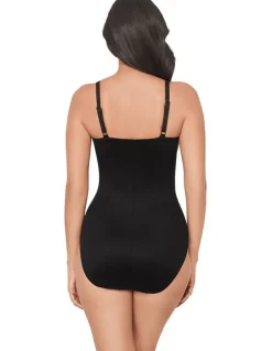 Miraclesuit Swim Petali Rosa Starr Underwired One Piece Shaping Swimsuit