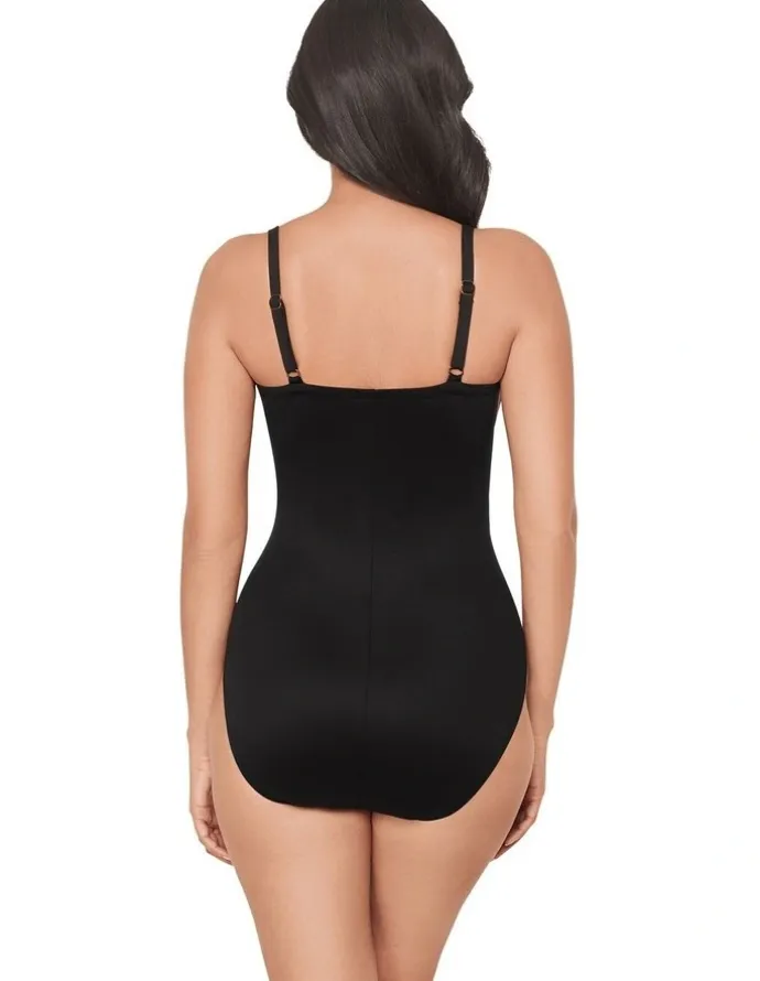 Miraclesuit Swim Petali Rosa Starr Underwired One Piece Shaping Swimsuit