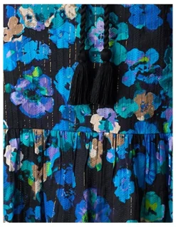Miraclesuit Swim Secret Garden Mini Length Cotton Beach Dress