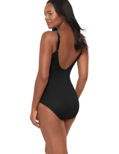 Miraclesuit Swim Secret Garden Oceanus Soft Cup Shaping Swimsuit
