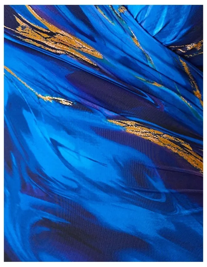 Miraclesuit Swim Stellar Nova It's a Wrap Underwired Tummy Control Swimsuit