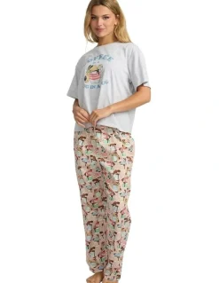 Mitch Dowd Mitch Dowd - Women's Cuppa Dog Pyjama Set