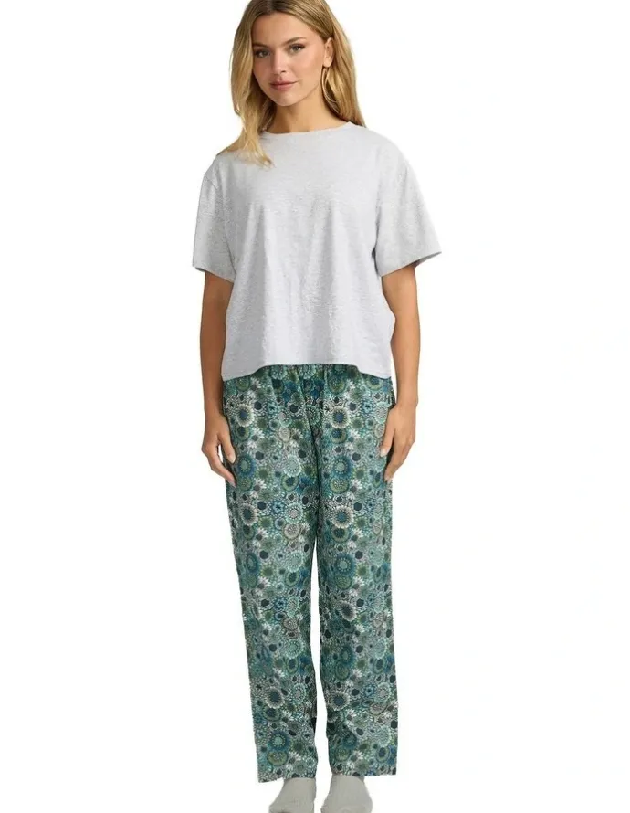 Mitch Dowd Mitch Dowd - Women's Floral Pyjama Set