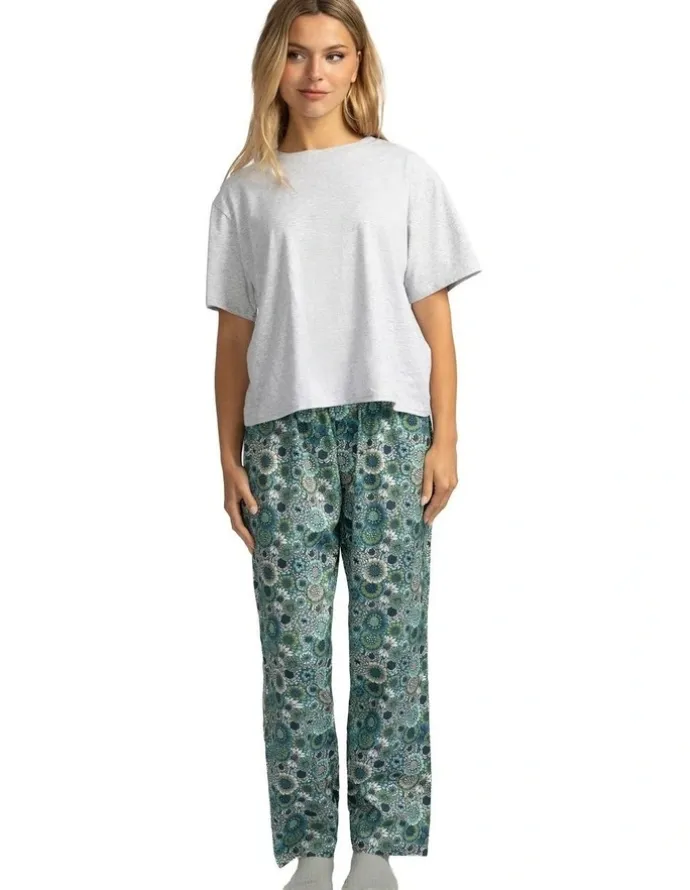 Mitch Dowd Mitch Dowd - Women's Floral Pyjama Set