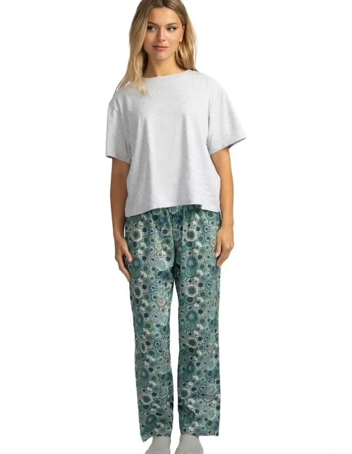 Mitch Dowd Mitch Dowd - Women's Floral Pyjama Pants - Multi
