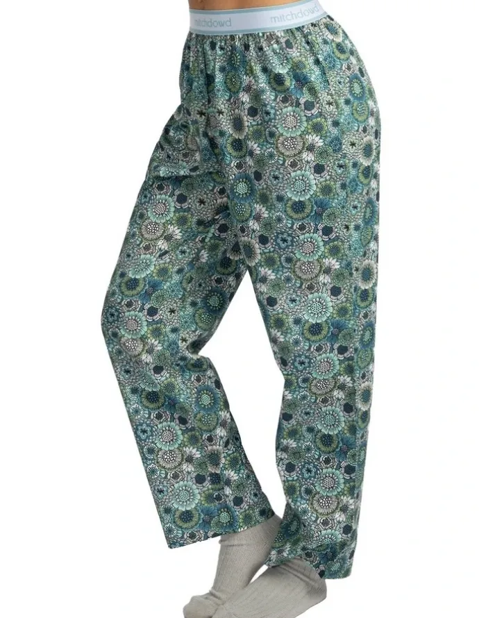 Mitch Dowd Mitch Dowd - Women's Floral Pyjama Pants - Multi