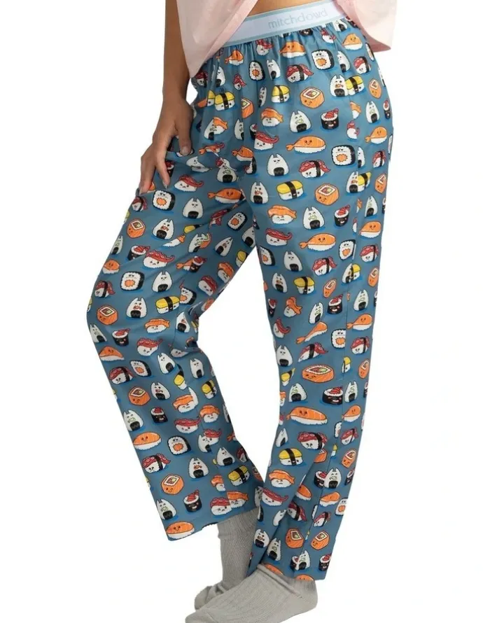 Mitch Dowd Mitch Dowd - Women's Sushi Pyjama Pants - Multi