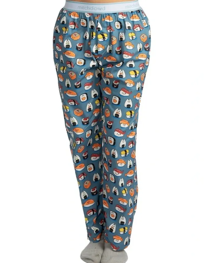 Mitch Dowd Mitch Dowd - Women's Sushi Pyjama Pants - Multi