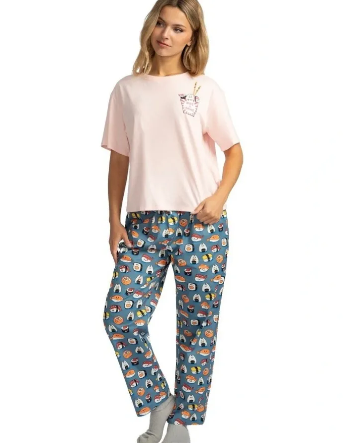 Mitch Dowd Mitch Dowd - Women's Sushi Pyjama Pants - Multi