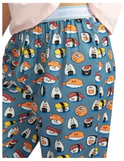 Mitch Dowd Mitch Dowd - Women's Sushi Pyjama Pants - Multi
