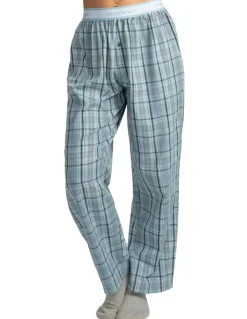 Mitch Dowd Mitch Dowd - Women's Waves Check Pyjama Pant - Multi