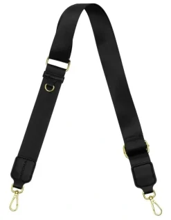 Mocha Ebby Black/Light Gold Strap