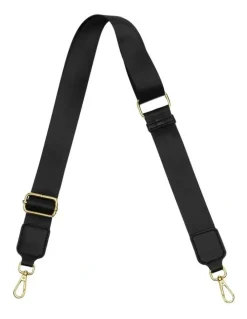 Mocha Ebby Black/Light Gold Strap