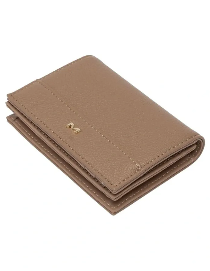 Mocha Josephine Small Wallet in Camel