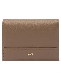 Mocha Josephine Small Wallet in Camel