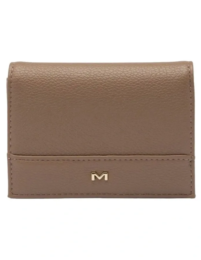 Mocha Josephine Small Wallet in Camel