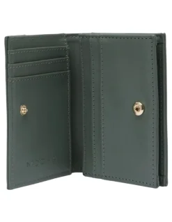 Mocha Josephine Small Wallet in Sage