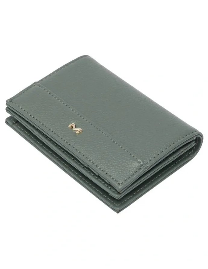Mocha Josephine Small Wallet in Sage