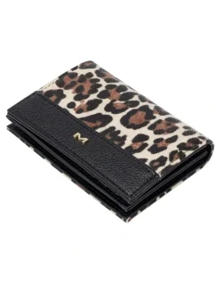 Mocha Josephine Small Wallet in Brown