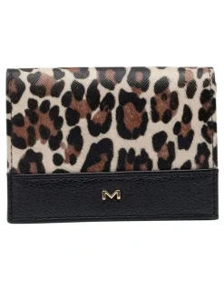Mocha Josephine Small Wallet in Brown