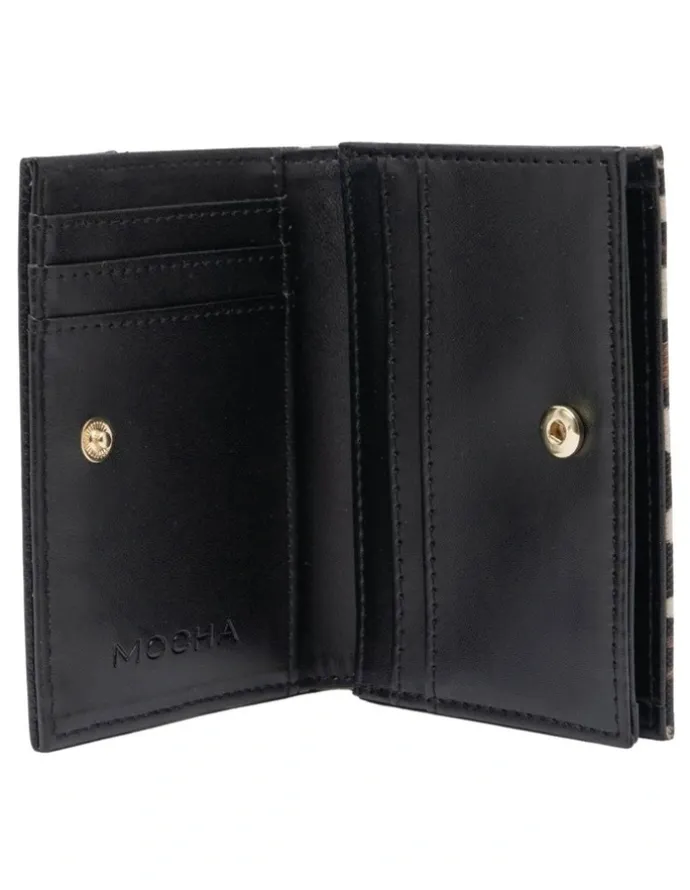 Mocha Josephine Small Wallet in Brown