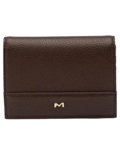 Mocha Josephine Small Wallet in Brown
