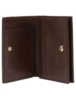 Mocha Josephine Small Wallet in Brown