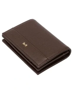 Mocha Josephine Small Wallet in Brown