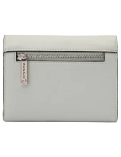 Mocha Madeline Wallet in Mint