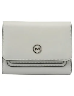 Mocha Madeline Wallet in Mint