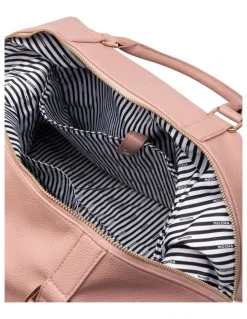 Mocha Mocha Alexandria Classic Duffle Bag - Dusty
