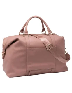 Mocha Mocha Alexandria Classic Duffle Bag - Dusty