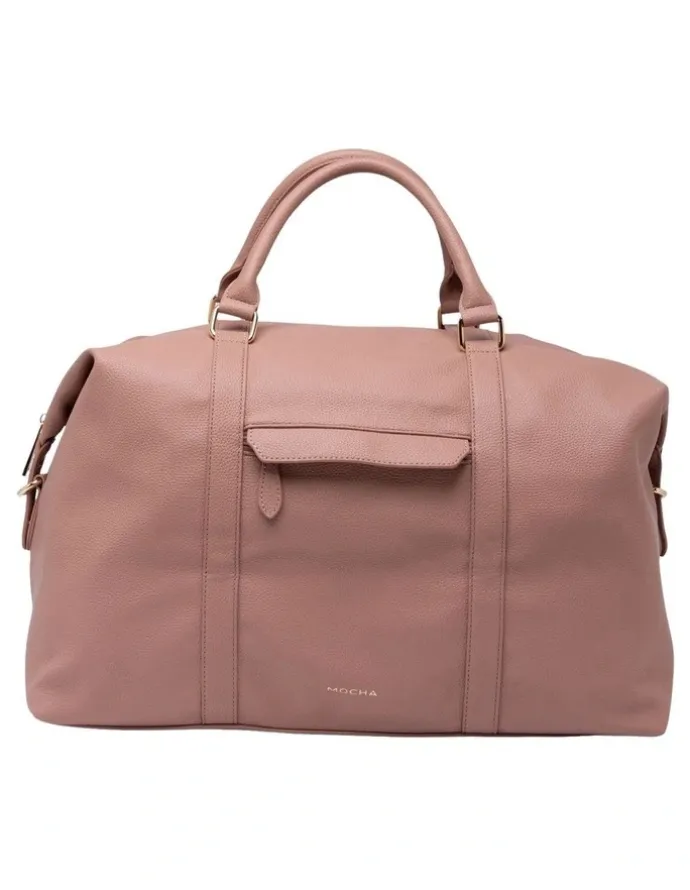 Mocha Mocha Alexandria Classic Duffle Bag - Dusty